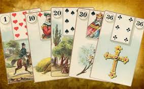 A lenormand tarot deck typically comes with 36 cards, although some decks do come with extras as there are a number of variations available. A Deck In Each Hand Reading With The Lenormand And Tarot