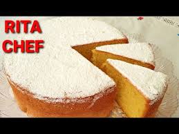 Come Una Nuvola Si Scioglie In Bocca Torta Margherita Di Rita Chef Youtube Nel 2020 Ricette Dolci Torte Dolci