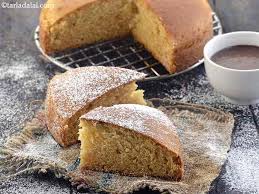 Eggless Vanilla Sponge Cake Recipe Eggless Vanilla Cake Using Condensed Milk Recipe In 2020 Eggless Cake Recipe Recipes Milkmaid Cake