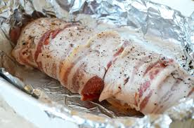 Easter is all about tradition. Bacon Wrapped Pork Tenderloin For Easter Dinner
