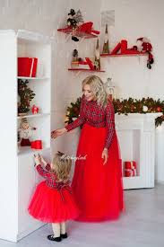 Mommy And Me Outfits Mother Daughter Matching Dress Mommy And Me Dress Holiday Outfit Plaid Matching Dresses Red Dress Checkered Dress Mother Daughter Dresses Matching Girls Christmas Dresses Mommy And Me