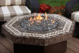 Exterior Interior Fire Pit Rings Adorable Portable 7 Outside Fireplace Ideas On Marble Table Feat Cozy White Gray Gas Fire Table Gas Fire Pit Table Fire Table