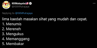 Tanda x dalam kotak ruangan yang sesuai 'ya' atau 'tidak'. Dianggarkan Sejuta Wfh Kkm Kongsi 5 Kaedah Masakan Sihat Kitareporters Semua Boleh Jadi Reporter