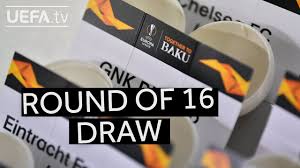 Chelsea will have the opportunity to set. 2018 19 Uefa Europa League Round Of 16 Draw Youtube