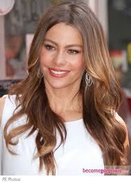 Sofia Vergara Loose Wavy Hairstyle Sofia Vergara Hair Sofia Vergara Hair Color Hair Styles