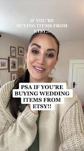 Etsy Wedding Items Shipping Advice