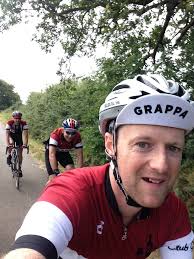 cycling : Anthony Galvin