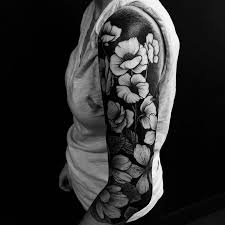 Black And White Space Tattoo Half Sleeve 76 Most Stylish Tattoos For Women In 2020 Space Tattoo Sleeve Black Sleeve Tattoo Full Sleeve Tattoos