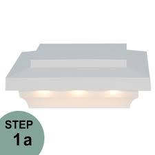 Lighted Island Led Post Cap Azek The Deck Store