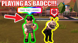 Is roblox a fun game? Playing As Badcc Creator Of Jailbreak Roblox Jailbreak Fake Badcc Youtube