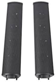 2 Peavey P2 Powered Dj Pa Line Array Column Speakers 12 Subs Facade Headphones Walmart Com