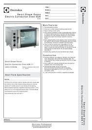 Get shopping advice from experts, friends and the community! Electrolux 6gn 1 1 Short Form Specification Pdf Download Manualslib