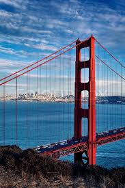 Highway 101 golden gate corridor. Vertical View Of Golden Gate Bridge In Stock Image Colourbox