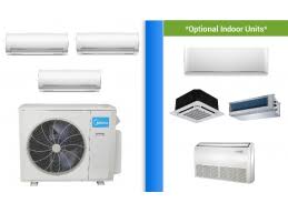 Shop ductless split system air conditioners by need. 3 Zone Mini Split Heat Pumps Ductless Air Conditioner Units