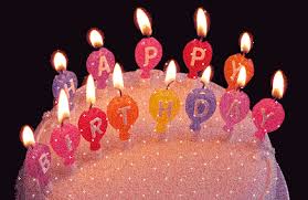 On mobile and touchscreens, press down on the gif for a couple of seconds and the save option will appear. Magical Happy Birthday Cake With Candles Gif Http Dimitrastories Blogspot Com