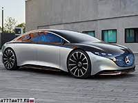 2019 Mercedes-Benz Vision EQS Concept
