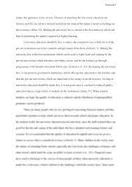 Unfortunately, it is becoming increasingly difficult to attain one. Solution Order 12635180 Persuasive Essay On Whether The University Should Be Free To Attend Studypool
