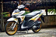 Di mana pemuda asal jawa barat ini mengirim foto modifikasinya pada vario techno led esp. 21 Ide Modif Vario Fi Honda Motor Kendaraan