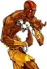 The Street Fighter Tribute Dhalsim Indian Yoga Master