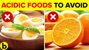 The factor by which any substance is measured to be acidic or alkaline is called ph. 9 Acidic Foods You Should Stay Away From Youtube