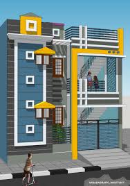 House Front Elevation In 2020 Small House Front Design Small House Design Exterior Small House Elevation Design