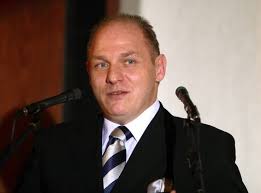 Michael Ecker während der Verleihung des Business Diamond Preises 2007 in