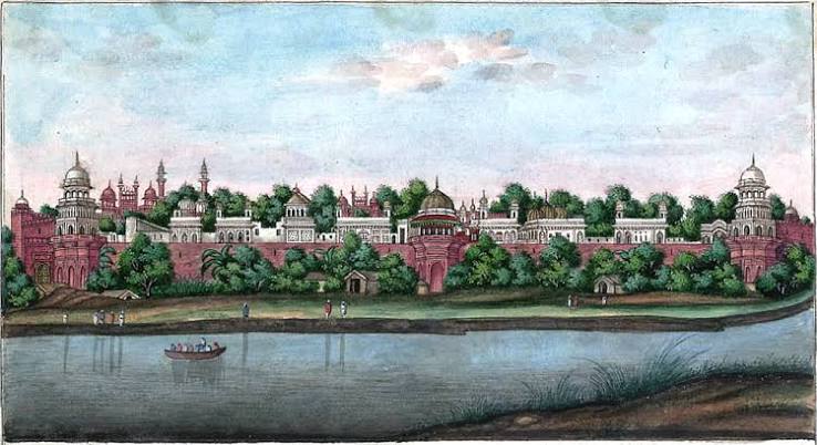 Reminiscences of Imperial Delhi Painting 1843 British… — PICRYL - Public Domain Media Search Engine