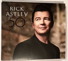 RICK ASTLEY : 50 CD Album Keep Singing Angels On My Side $3.66