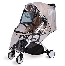 Stroller Rain Cover Baby Stroller Weather Shield Universal Size Waterproof Water Resistant Windproof In 2020 Stroller Rain Cover Stroller Cover Best Baby Strollers