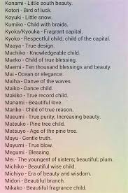 Japanese Baby Boy Names Starting With K Anime and manga characters by gender. prepona info