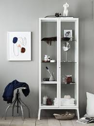 Ikea Livet Hemma Inredning Och Inspiration For Hemmet Ikea Living Room Ikea Glass Cabinet Ikea Cabinets