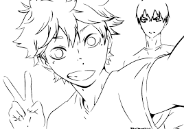Plus, it's an easy way to celebrate each season or special holidays. Haikyuu Coloring Pages 50 Images Free Printable