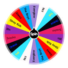 Kpop Groups Spin The Wheel App