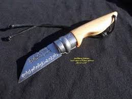 Les Opinel Customs De Guillaume Gautun Couteau Opinel Forge Couteau Couteau Personnalise