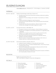 You need to come across as someone who gets things done on their own. Assistant Project Manager Resume Examples And Tips Zippia