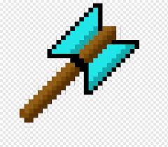 Figura vinilo steve minecraft 15 cm. Minecraft Pocket Edition Sword Terraria Castle Crashers Minecraft Diamond Axe Angle Pickaxe Weapon Png Pngwing