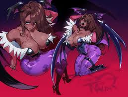 Darkstalkers oc