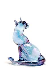 Glass Cat Sitting - Glass Animals ...