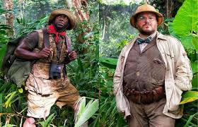 Maybe you would like to learn more about one of these? Kevin Hart Jack Black S Hilarious Jumanji Interview Backstageol Com Jack Black Kevin Hart Hilarious