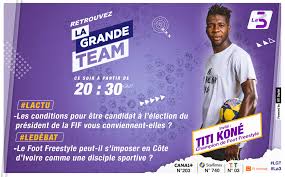 Le contenu des sites internet se répartit dans les sites aujourdhui, twitch match programme foot soir et bein sports 1 match programme foot soir. La 3 Le Foot Freestyle Peut Il S Imposer En Cote D Ivoire Comme Une Disciple Sportive Lagrandeteam Recoit Titi Kone Champion De Foot Freestyle Pour En Parler A Suivre Ce Soir A
