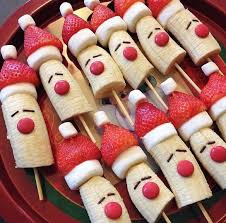 Here are baking recipes that would be great to make with kids. 19 Fun Christmas Food Ideas Bright Star Kids Party Food Ideas