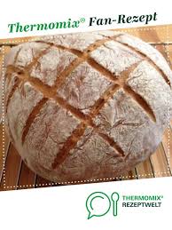 Mein Landbrot Rezept Thermomix Rezepte Thermomix Brot Backen Thermomix