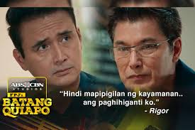 Batang Quiapo: Rigor, itinago kay Roberto ang kinaroroonan ni Erika