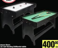 Enter your email address to receive alerts when we have new listings available for 2 in 1 air hockey pool table. Real Canadian Superstore Future Stars 2 In 1 Air Hockey Billiards Table Redflagdeals Com