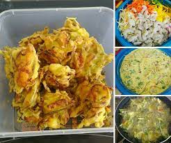 Terdapat pelbagai jenis cucur seperti cucur ikan bilis bawang, cucur udang, cucur jagung dan sebagainya biasanya, cucur ini dimakan bersama sos cili ataupun sos tomato, terpulanglah kepada. Resepi Cucur Bawang Rangup Mudah