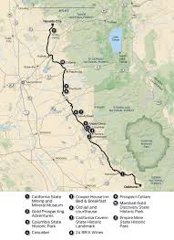 Gold mining towns in california. Six Road Trips To Discover California