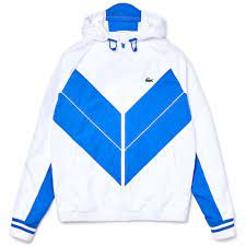 Maybe you would like to learn more about one of these? Lacoste Sport X Novak Djokovic Blue Hooded Jacket Extreme Tennis