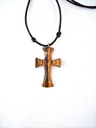 Wood Cross Pendant Wooden Cross Necklace Wood Pendant Wood Etsy Wood Jewelery Wood Crosses Wood Jewellery