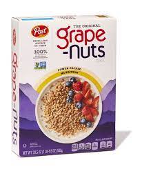 We Tasted Over 100 Cereals Here Are Our Favorites Grape Nuts Grape Nuts Cereal Snacks