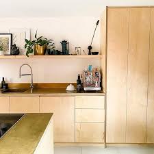 Cost of kitchen cabinets estimator provides the cost of installing kitchen cabinets per linear foot. Your Guide Plywood Kitchen Cabinets Love Renovate